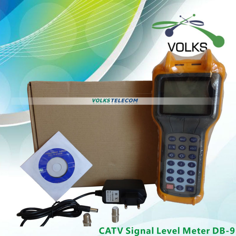 RY S110 CATV Cable TV Digital Signal Level Meter DB Tester