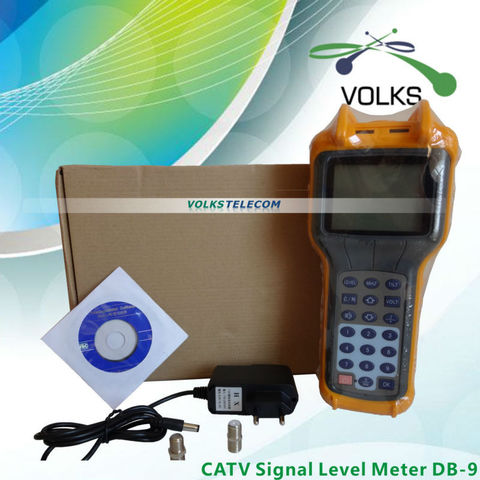 CATV Signal Level Meter DB-9 46-870MHz ► Photo 1/2