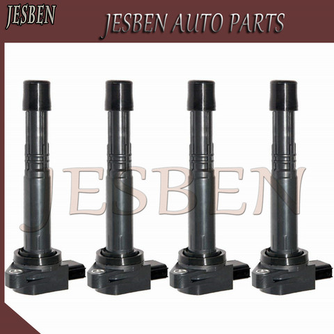 4PCS Ignition Coil 099700070 For Honda ELYSION Accord Crosstour Odyssey Acura RL TL TSX K  (K20 & K24) VR-EIC02 NO# 099700-070 ► Photo 1/4