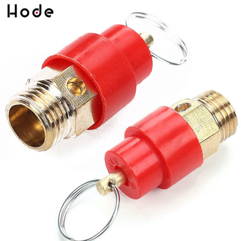 Safety Relief Valve 8KG Pressure Release Valve Brass Material for Air Pipe Tools for Air Compressor #2 
