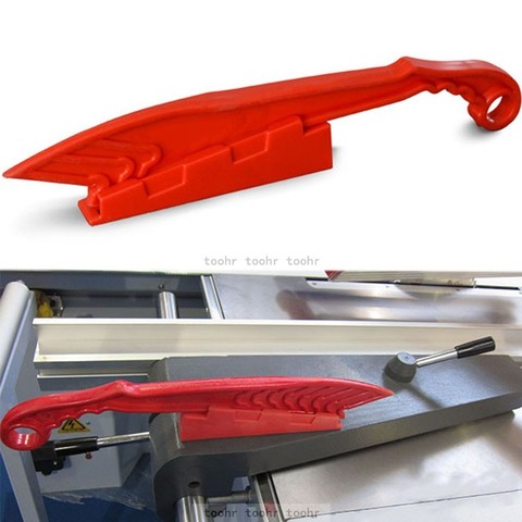 2 in 1 Safety Push Stick Protection Saw dust Wood Pusher For Carpentry Table Working Blade Router Machine Tools ► Photo 1/6