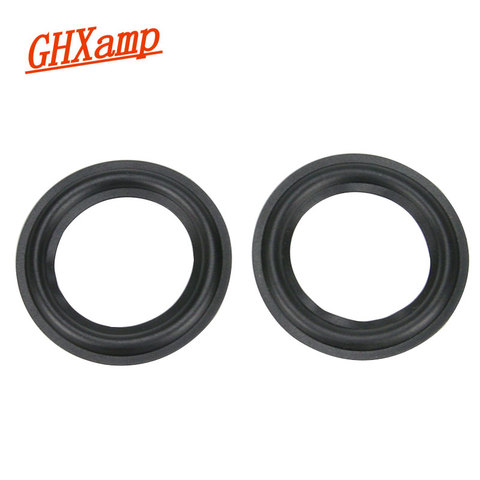 GHXAMP 2PCS 3 INCH Speaker Rubber surround side repair parts For conventional Sound box repairment folding edge ► Photo 1/6