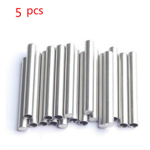 5 pieces OD 5mm ID 4mm S304 One End Round head Closed Stainless Steel Thermowell Thermocouple Protection pipe L85mm ► Photo 1/1