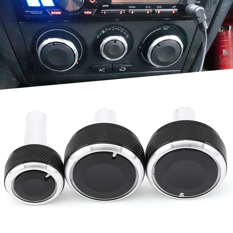 Car Air Conditioning on off turning switch knob decoration For volkswagen VW passat B5 Bora Golf 4 ► Photo 1/1