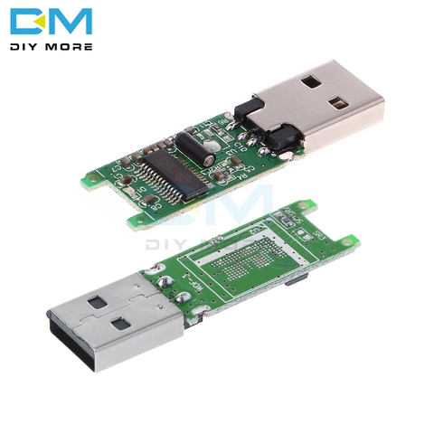 USB 2.0 eMMC eMCP Adapter 162 186 PCB Main Board Module Without Flash Memory eMMC Adapter With Shell Box Case ► Photo 1/6