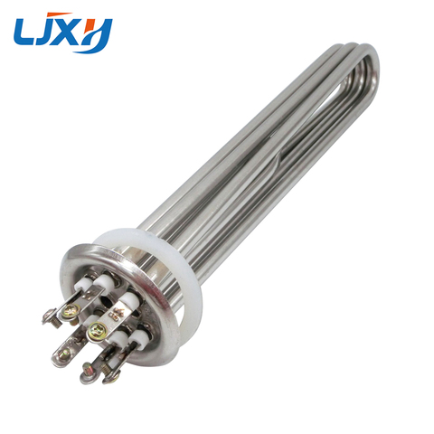 LJXH Water heating Element Heater pipe 380V, Boiler and Spare Parts,Flange/Disc 63mm Wattage 6KW/7.5KW/9KW/12KW/15KW ► Photo 1/4