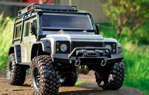 1/10 Scale Off Road Cralwer Truck Defender D110 Rover Land araxxas TRX4 RTR Remote controller Cars ► Photo 1/1