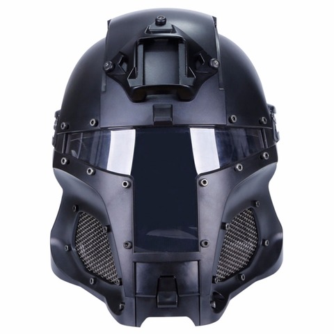 WoSporT 2022 Tactical Helmet Military Ballistic Helmets Side Rail NVG Shroud Transfer Base Sports Army Combat Airsoft Paintball ► Photo 1/1