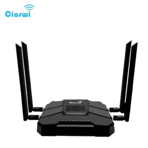 Gigabit openWRT WiFi Router With SIM Card Slot 1200Mbps 2.4G/5GHz 256MB Dual Band 4G LTE 3G Modem Router Wireless Repeater ► Photo 1/6
