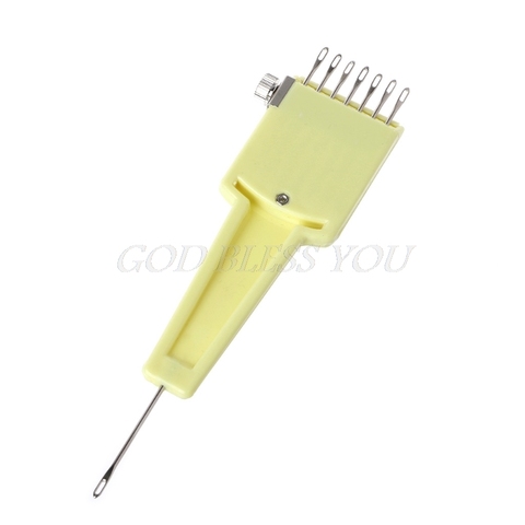 1x7 Needles Adjustable Transfer Tool For 4.5mm/9mm Knitting Sewing Machine Drop Shipping ► Photo 1/6