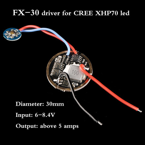 FX-30 driver for CREE XHP70 led ► Photo 1/3