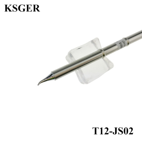 Electronic Tools Soldering Iron T12-JS02 220v 70W 5C Soldering Iron Tips KSGER T12 Soldering Tip Solder Tip FX-951 Station ► Photo 1/6