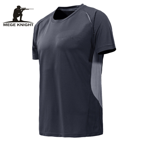Mege 2017 New Fashion Design Men's Top Tee Shirt BreathableComfortable Male Homme Summer Short Sleeved Shirt Men's Clothing 4XL ► Photo 1/1