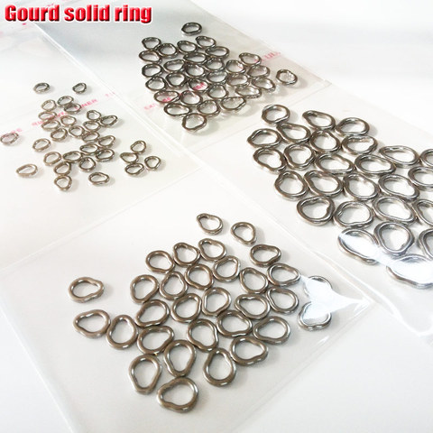 2022 new gourd solid ring pure 304 stainless steel 4kinds size quantily:30pcs/lot ► Photo 1/5