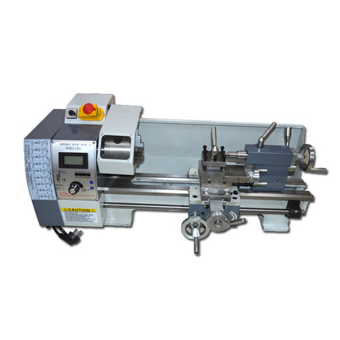 WM210V Small Bench Lathe Brushless Motor Lathe Variable Speed Mini Metal Lathe Machine 220V 850W 1PC ► Photo 1/1