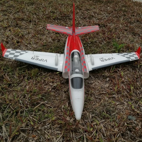 Mini Viper 50mm toy rc plane airplane jet hobby EPO KIT ► Photo 1/5