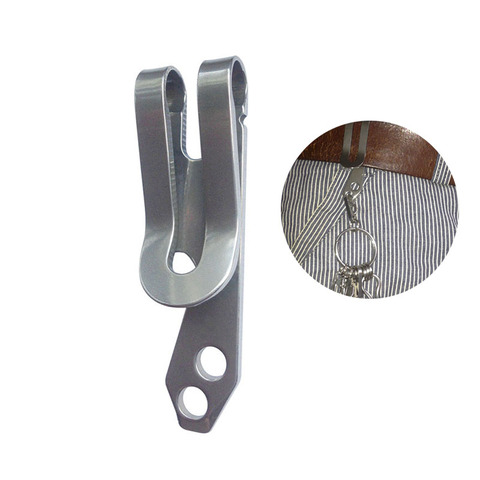Delicate Stainless Steel Key Holder For Men Outdoor EDC Multitools Belt Key Chain Clip Bottle Opener Keychains chaveiro Gift VL ► Photo 1/6