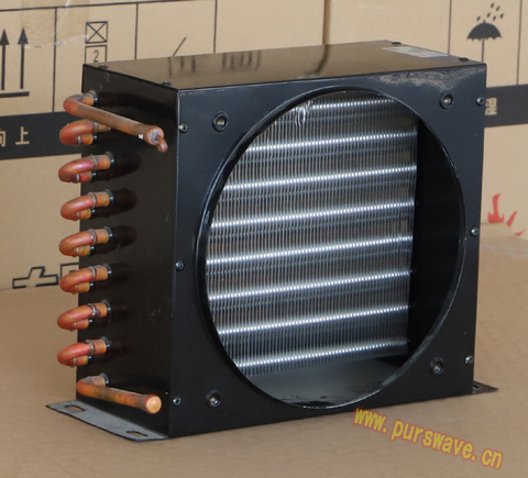 PURSWAVE FNF0.6-2 air cooled condenser fan cooled evaporator heat exchanger ► Photo 1/6