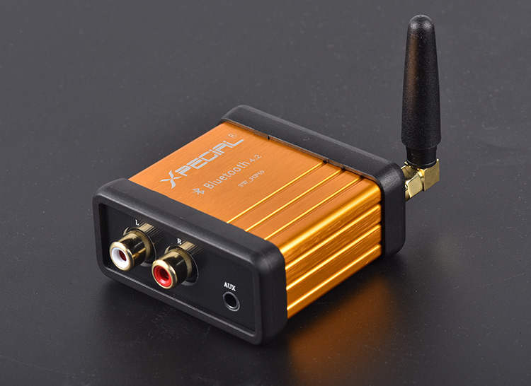 Car Hi-Fi Bluetooth 4.2 Audio Receiver Stereo Box Adapter Support  APTX DIY 