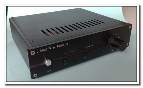 L.Pass 2.0 Mos FET, pre amplifier, amplifiers audio hifi, Four input preamp , audio input selector preamplifier ► Photo 1/6