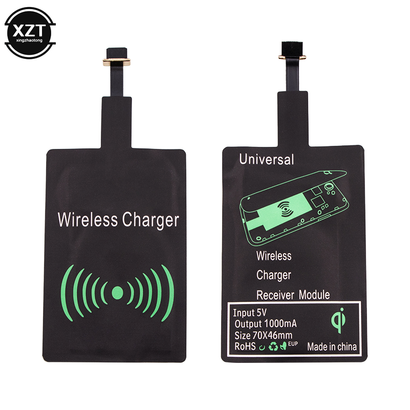 Price history & Review New Universal Qi Receiver for Samsung Galaxy S5 J7 J3 J5 A3 Wireless Charger Receiver Adapter for Android Phone Charging Coil | AliExpress Seller - C-omputer Accessories