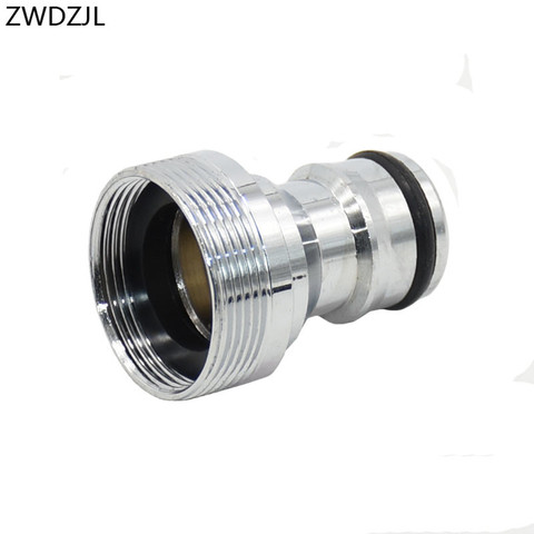 New Brass M22 M24 Threaded Hose Water Pipe Connector Tube Tap Snap Adaptor Fitting Garden Outdoor plating deal with 1pcs ► Photo 1/6