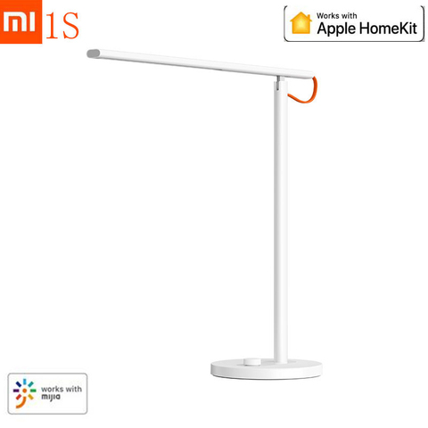 Newest Xiaomi Mijia Smart Remote Control Table Desk Lamp 1S 4 Lighting Modes Dimming Reading Light Lamp With Mijia HomeKit APP ► Photo 1/6