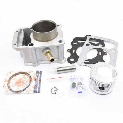 High Quality Motorcycle Cylinder Kit For LIFAN CG150 LF162MJ CG175 LF162MK CG200 LF163ML CG250 LF167MM Water-cooled Engine  ► Photo 1/1