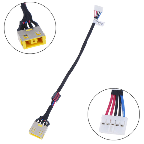 DC Power Jack Socket Harness Cable Fit for Lenovo G500S G505S VILG1 DC30100PC00 ► Photo 1/6