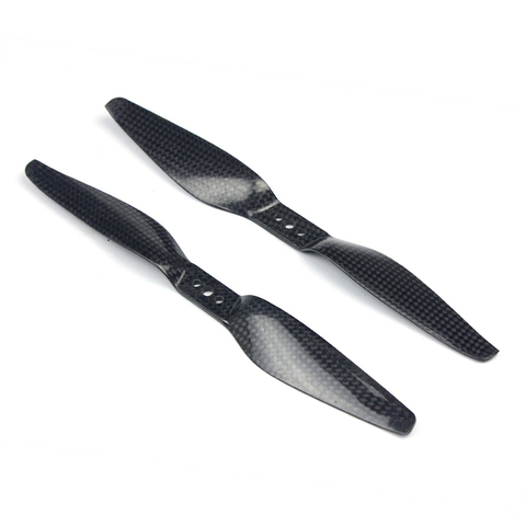 JMT 9055 1055 1155 1255 1355 1455 1555 3K Carbon Fiber Propellers CW CCW CF Props Con for T-Motor Multicopter Quadcopter ► Photo 1/5