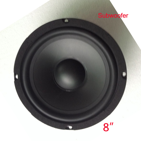 HiFi System Full Range  Speaker 1pc 8 inch  8 Ohm 400 W Mid-range HIFI End Theater Karaok Audio Louder  Subwoofer Speaker Box ► Photo 1/6