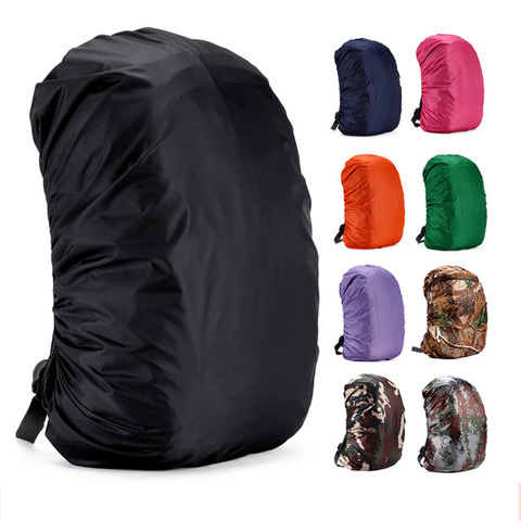 Portable Rainproof Backpack 1 Pcs Rucksack Bag Rain Cover Travel Camping Waterproof Dust Outdoor Climbing  Backpack Cover ► Photo 1/6
