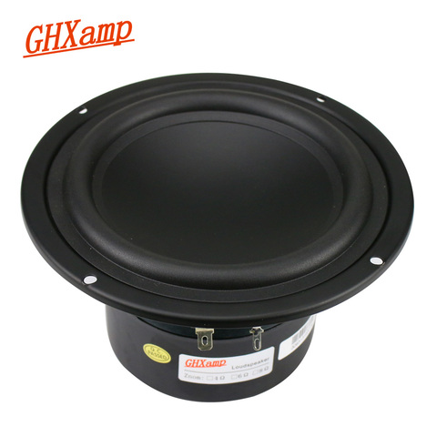 GHXAMP 5.25 inch 148mm Woofer Speaker 5inch 40W Subwoofer Home Theater High Power Long Stroke For Bookshelf Computer Speaker 1PC ► Photo 1/6