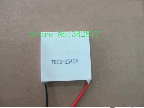 TEC2-25408 DC12V 8A 67 64W 40x40mm 40 * 40mm Thermoelectric Cooler Peltier ► Photo 1/1