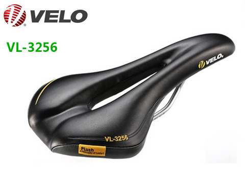 Velo VL-3256 Bicycle Saddle selle MTB Mountain Bike Saddle comfortable Seat Cycling Super-soft cushion seatstay parts 298g only ► Photo 1/5