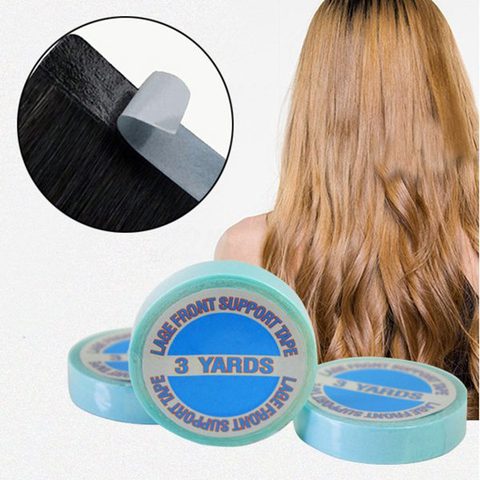 NEW-Strong Double-sided Adhesive Tape for All Tape Hair Extensions,3 METER 1 Roll ► Photo 1/6