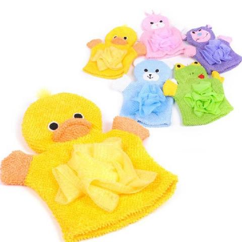 1PCS Cute Children Baby shower bathing bath towel 5Colors Animals Style Shower Wash Cloth Towels ► Photo 1/1