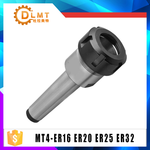 1 pcs Collet Chuck holder MTB4  M16 Morse cone MTA4 - ER32 ER25 ER20 ER16  door tool holder clamp ► Photo 1/5