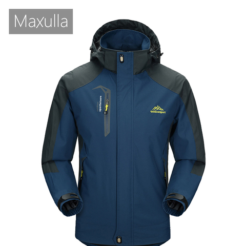 Maxulla Mens Jackets Spring Autumn Men Outwear Tactical Windbreaker Jackets Coats Men/Women Casual Waterproof Breathable Coats ► Photo 1/6