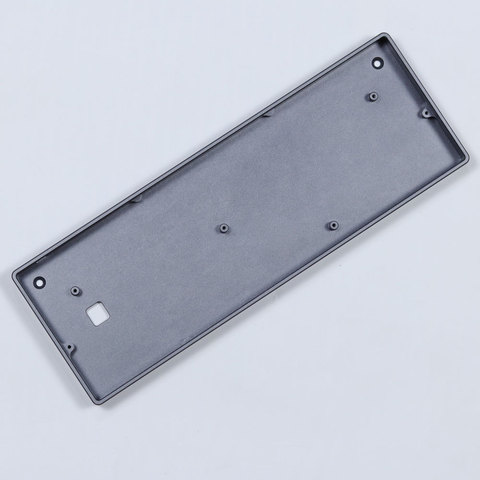 GH60 Customized  Full Kit Aluminum Case Shell  keyboard For 60% Standard Layout Mechanical Keyboard  FACEU keyboard metal frame ► Photo 1/5