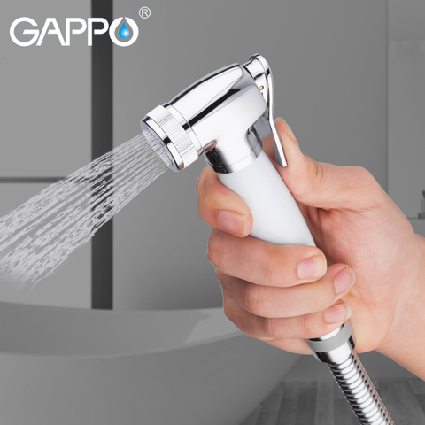 GAPPO Bidets bathroom Shower sauna mixer massage rainfall Hand Held Bidet brass Shower head Spray Nozzle ► Photo 1/6