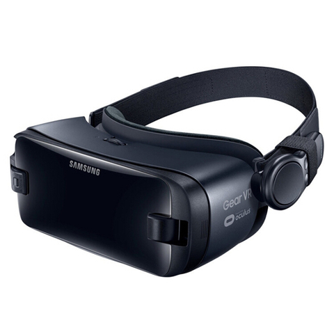 Gear VR 5.0 3D Glasses VR 3D Box for Samsung Galaxy S9 S9Plus S8 S8+ Note7 Note 5 S7 etc Smartphones with Bluetooth Controller ► Photo 1/4