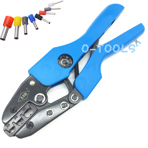 AN-2550EF Ratchet crimping pliers crimping tool for bootlace wire ferrules 25-50mm² cable clamp crimper 4-1AWG ► Photo 1/4