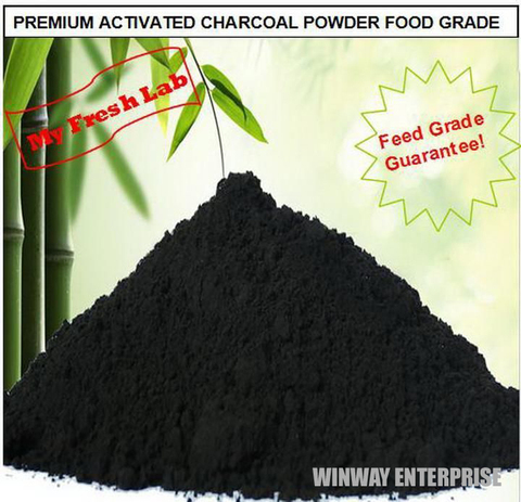 NEW 100G PACKING PREMIUM ACTIVATED BAMBOO CHARCOAL POWDER FOOD GRADE TEETH WHITENING CARBON L ► Photo 1/4