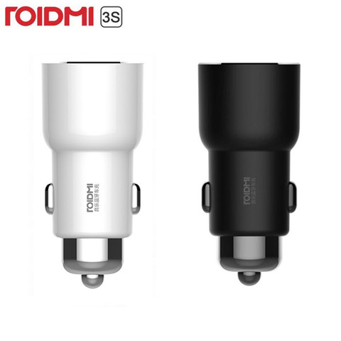 ROIDMI 3S Bluetooth Car Charger FM Transmitter 5V 3.4A Quick Car Charger MP3 Music Player for iPhone and Android Phones ► Photo 1/6