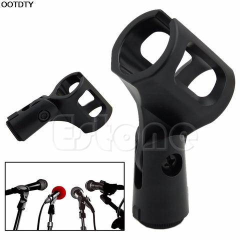 Flexible Clamp Clip Holder Mount Microphone Plastic Mic Stand Accessory - L060 New hot ► Photo 1/1