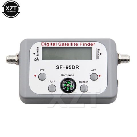 Digital Satellite Finder SF-95DR Meter Satlink Receptor TV Signal Receiver Sat Decoder Satfinder Compass LCD Display FTA TV BOX ► Photo 1/6