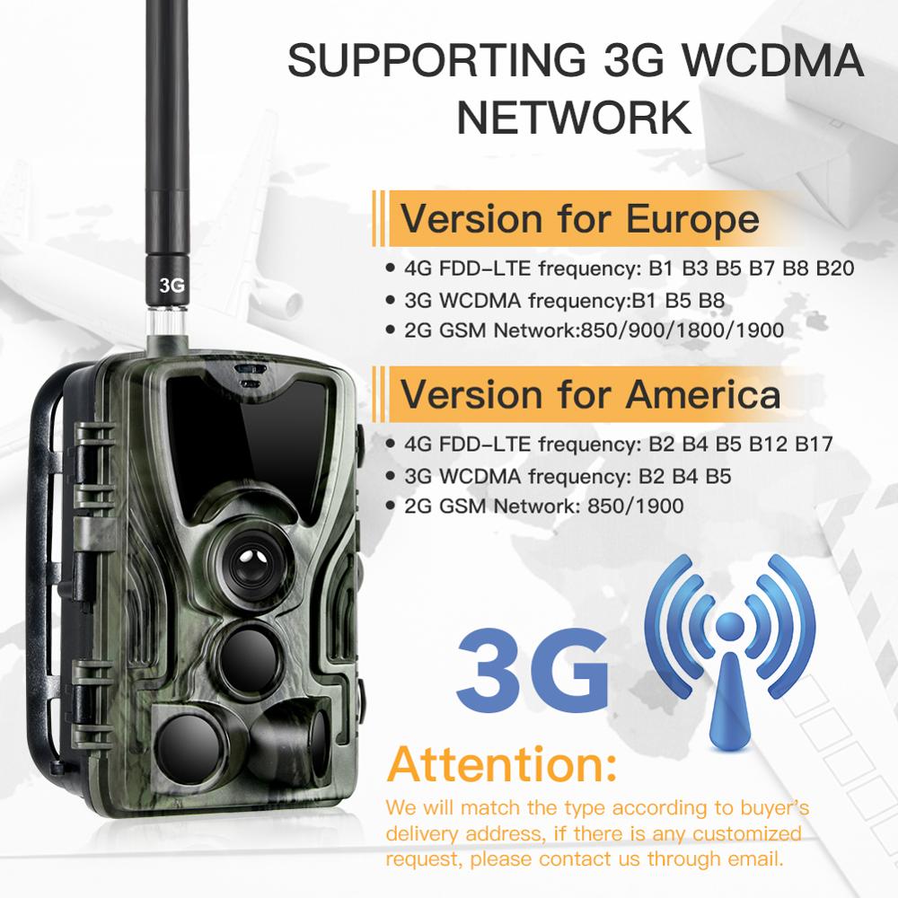 HC-300M Hunting Camera 12MP 1080P Night Vision Trail Cam Trap 3G GPRS MMS SMS#US 