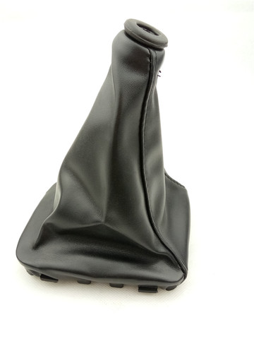 Gear Dustproof cover for Hyundai Elantra Shift Lever dust cover Black leather 71102-HRV-036 ► Photo 1/6