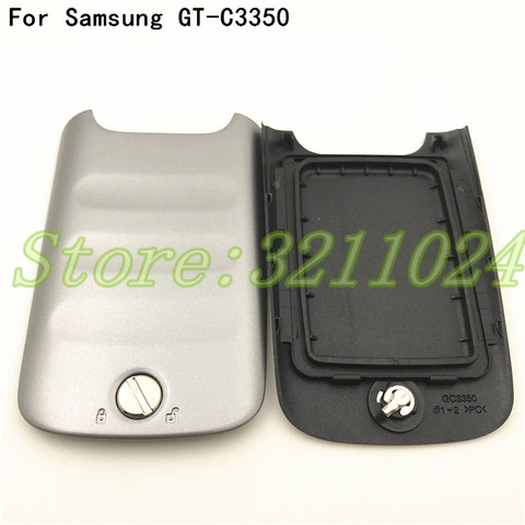 Top Quality Rear Housing Battery Door Cover Housing For Samsung Galaxy Xcover 2 GT-C3350 C3350 Phone Housing Door With Logo ► Photo 1/2